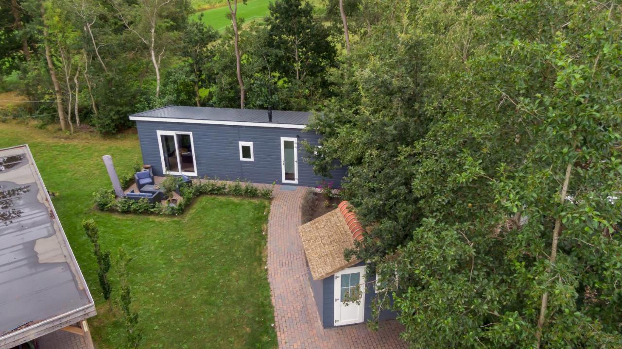 Landelijk Chalet 87 Oosterwolde  エクステリア 写真